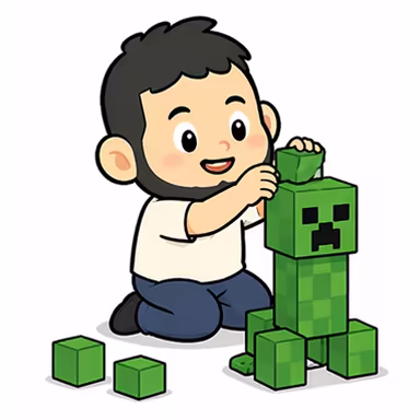 搭建积木