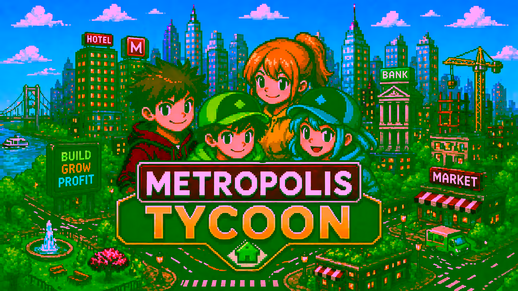 Metropolis Tycoon